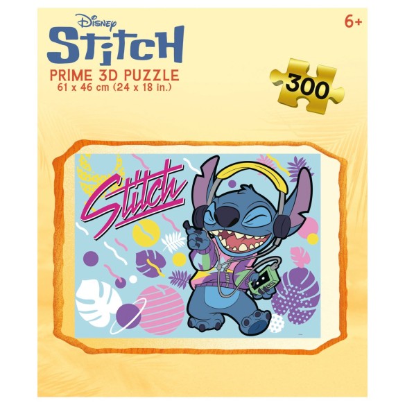  300 ponto "3d lenticular quebra-cabeça"