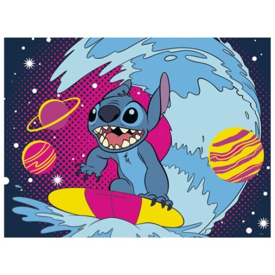 500 Stitch 3D Lenticular Puzzle