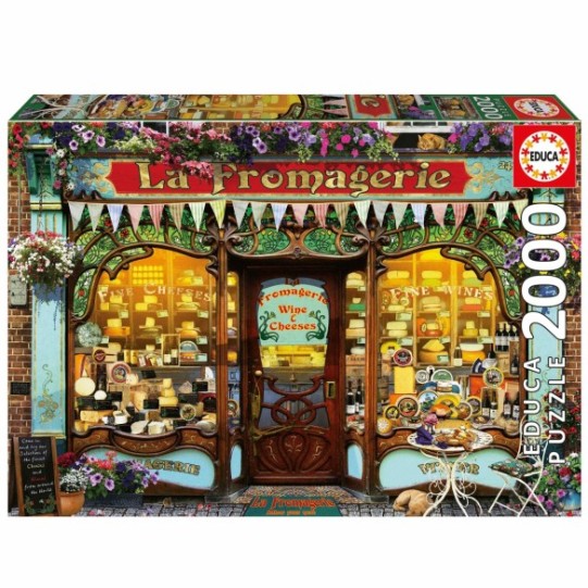 2000 The Fine Cheese Shop