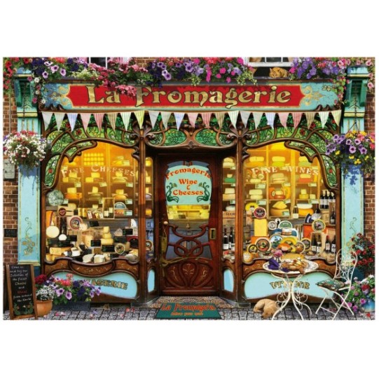 2000 La boutique de fromages fins