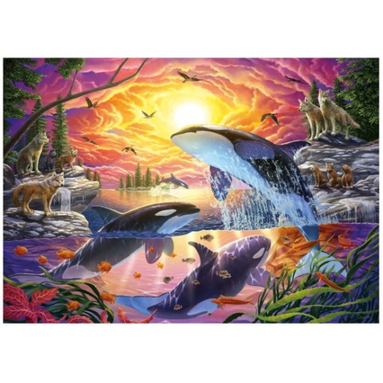 4000 Orques et Loups