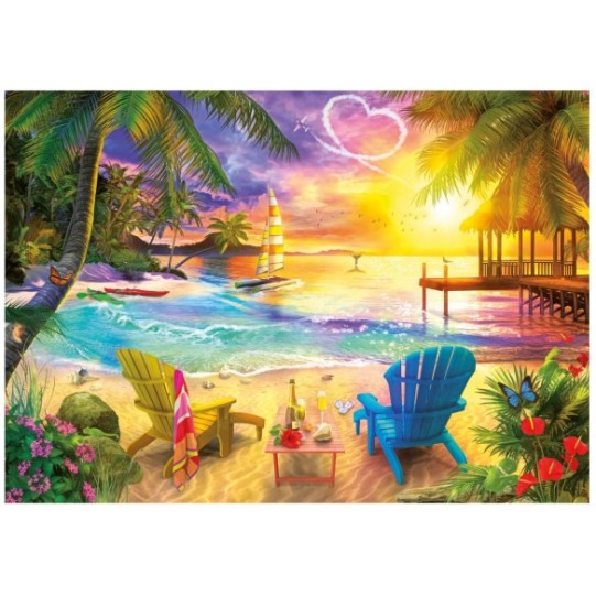 1000 Plage d´Amour