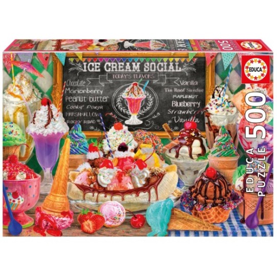 500 Ice Cream Shop