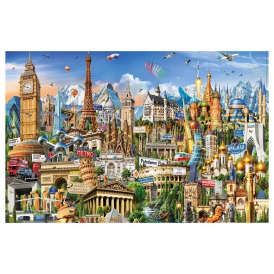 1000 Symboles de l´Europe "Miniature"
