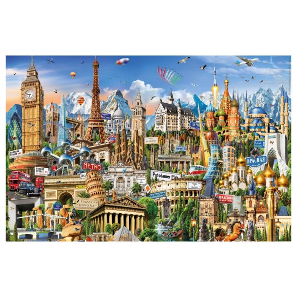 1000 Symboles de l´Europe "Miniature"