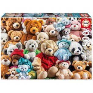 500 Ursos de Peluche