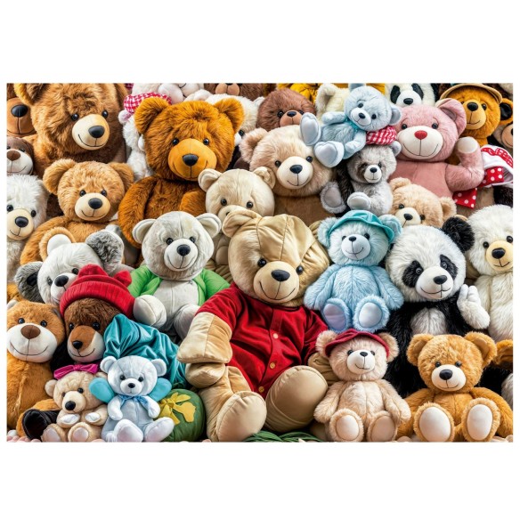 500 Nounours