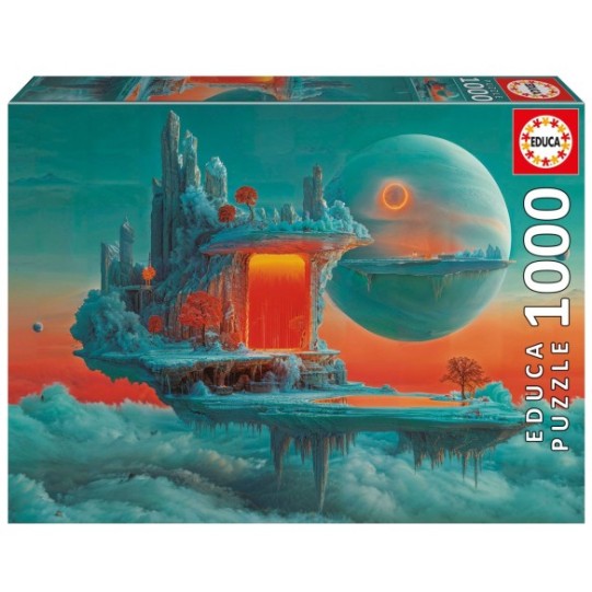 1000 Planeta de Fogo e Gelo