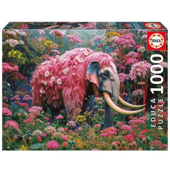1000 Elefant Floral