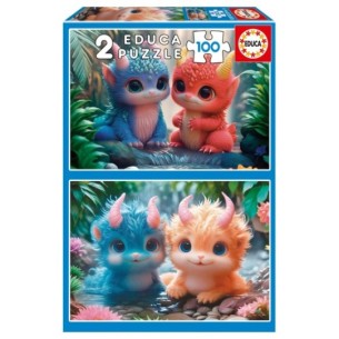 2x100 Cute Monsters