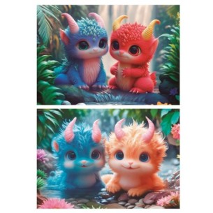 2x100 Monstruos Adorables 2