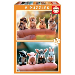2x20 Bebés Animais