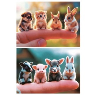 2x20 Baby Animals 2