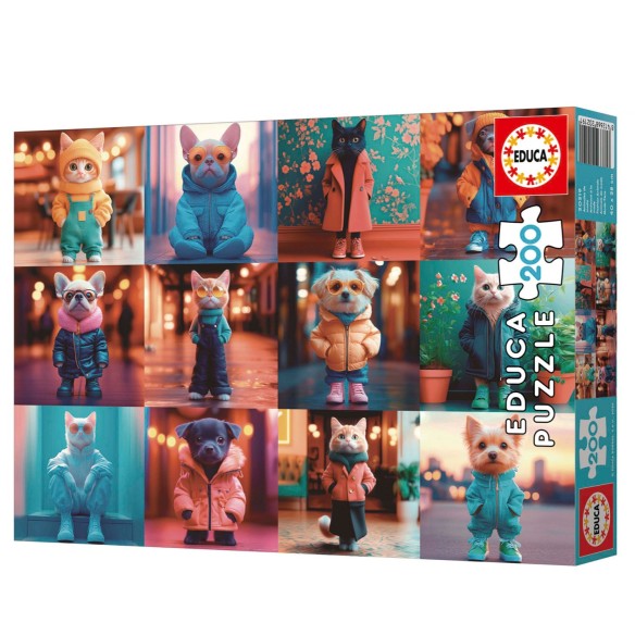200 Fashion Animals