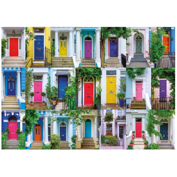 1000 PORTES DE NOTTING HILL