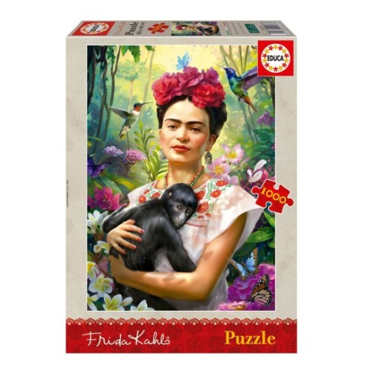 1000 The Garden of Life, Frida Kahlo
