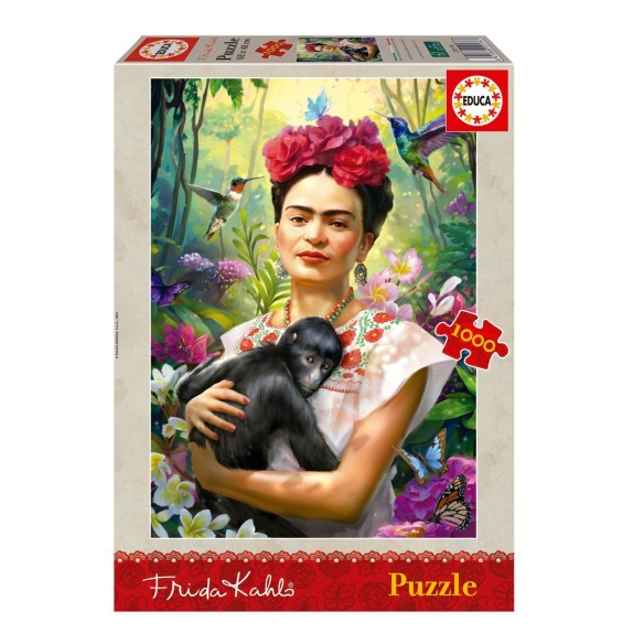 1000 The Garden of Life, Frida Kahlo