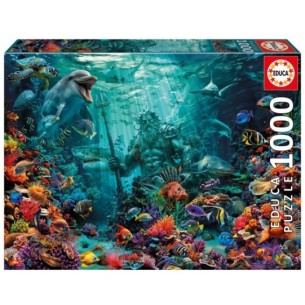 1000 Recife de Coral Poseidon