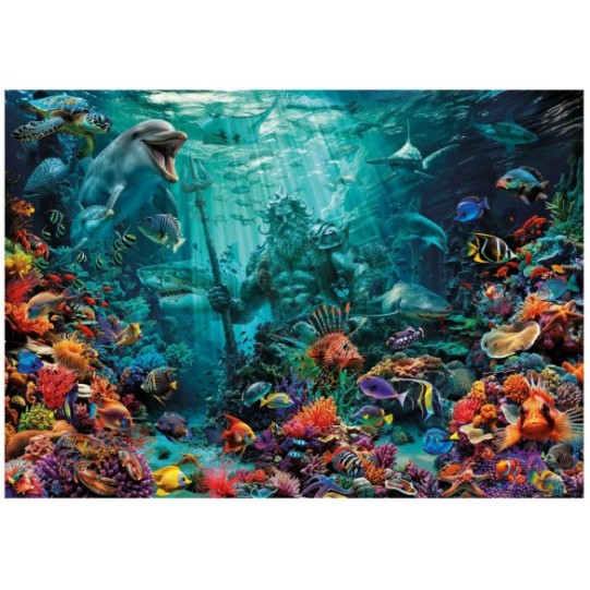 1000 Récif de Corail Poséidon