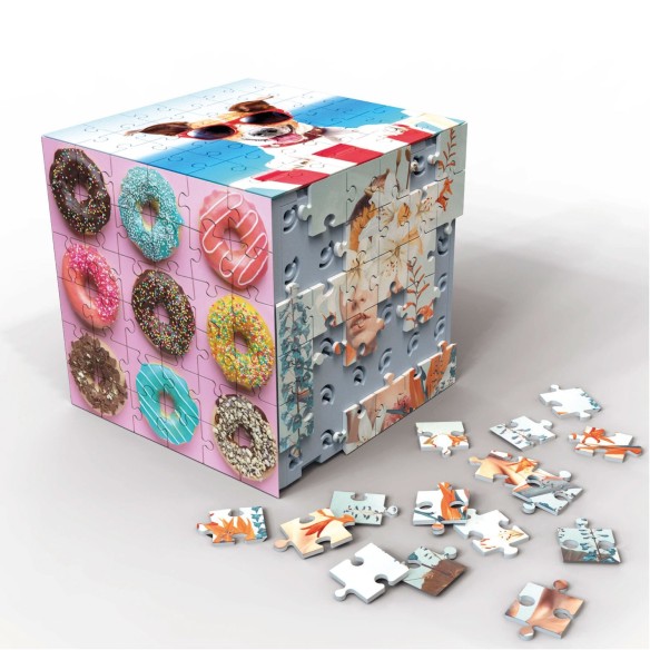 Puzzle 3D Aesthetic