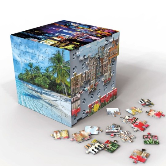 Puzzle 3D Travel