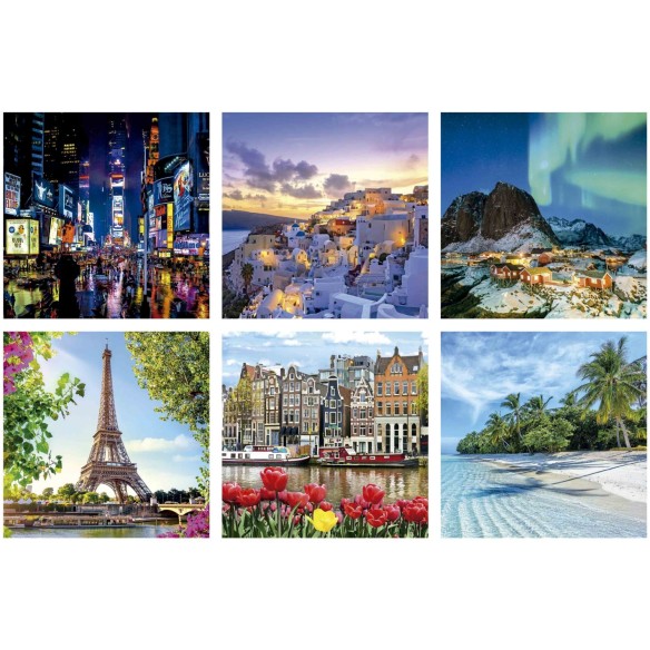  3D Puzzle Travel