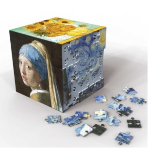 Puzzle 3D Art 2