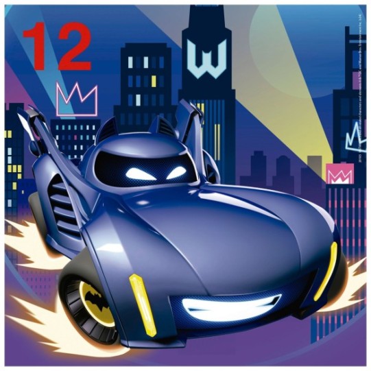 Puzzles Progressifs Batwheels 12+16+20+25