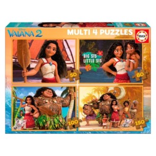 Multi 4 Vaiana 2 50+80+100+150