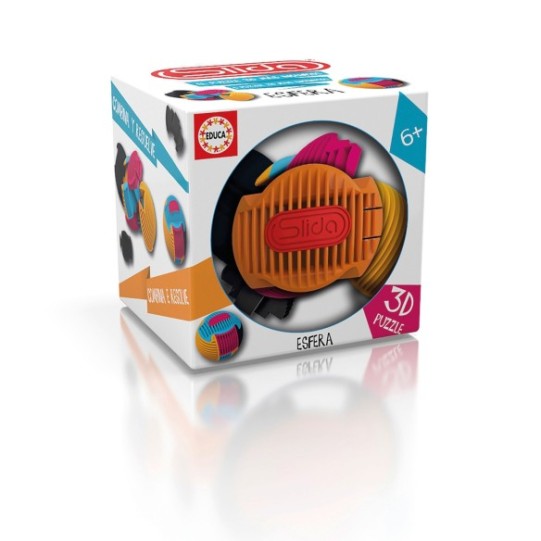  Slida Puzzle 3D Gumball Colors