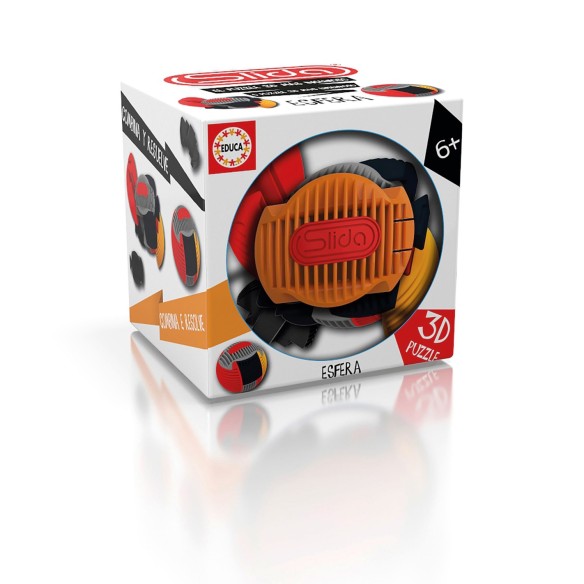  Slida Puzzle 3D Educacaca Cores