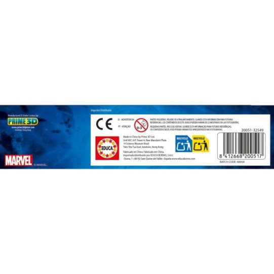 300 Avengers 3D Lenticular Puzzle