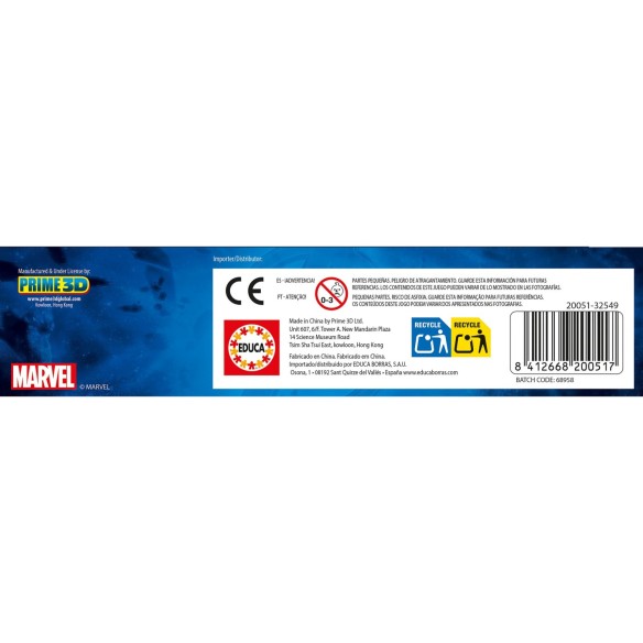 300 Avengers 3D Lenticular Puzzle
