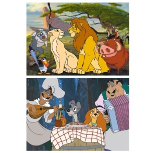 2x48 Disney Animals 2