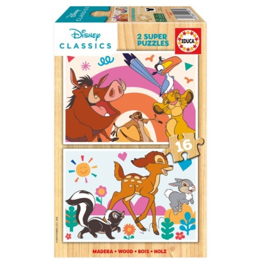 2x16 Disney Animals