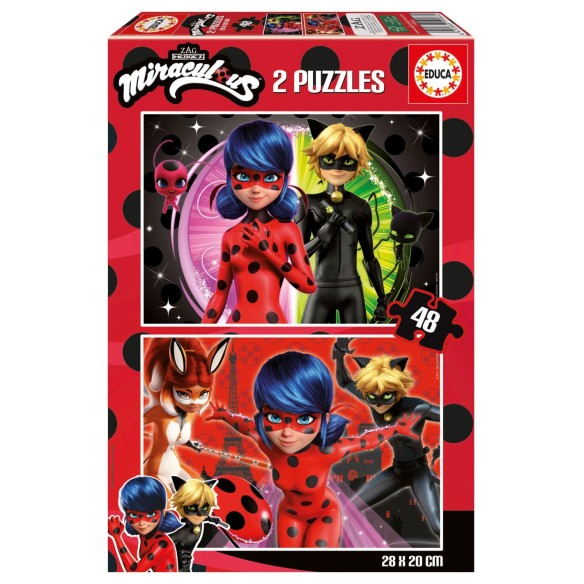 2x48 Miraculous Ladybug