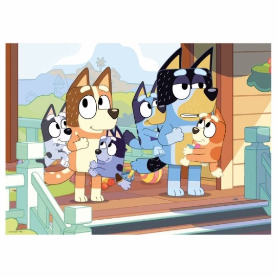 100 Bluey (Bois)
