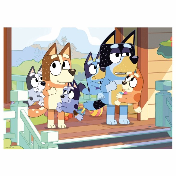100 Bluey (Bois)