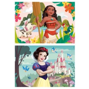 2x50 Disney Princess (Vaiana + Blancanieves) 2