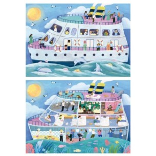 2x100 Intérieure/Extérieure Bateau 2