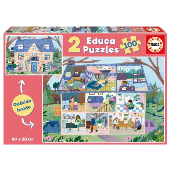 2x100 Inside/Outside House