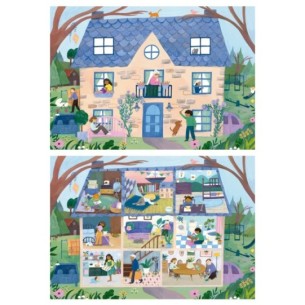 2x100 Inside/Outside House 2