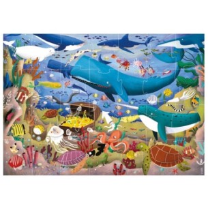 28 Animales bajo el mar Puzzle Max 2