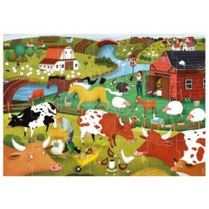 28 La granja Puzzle Max 2