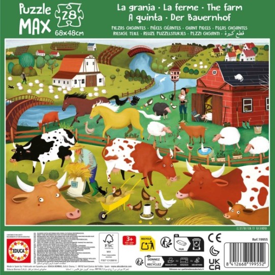  28 o quebra-cabeça da fazenda max