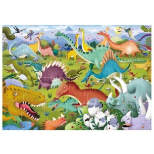 28 Dinossauros Puzzle Max 2