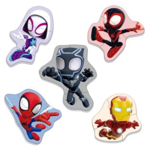 My First Puzzles Spidey y su superequipo 2