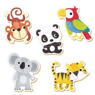 Baby Puzzles Fauna Selvagem 2