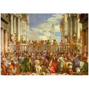 4000 Les Noces de Cana, Paolo Veronese 2