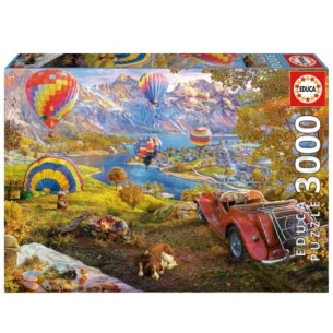 3000 El valle de los globos aerostáticos